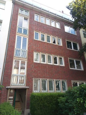 1-Zimmer-Wohnung mit Balkon in Düsseltal