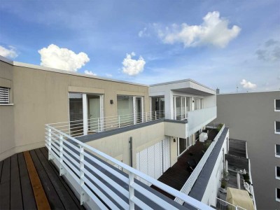 Moderne Penthouse Wohnung in der Bremer Innenstadt