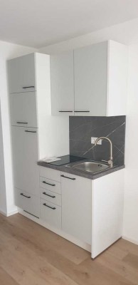 Möblierte  1-Zimmer-Wohnung - Erstbezug! Ideal für Pendler.