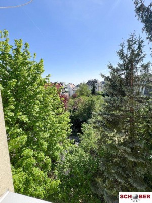 Herrlicher Grünblick in Toplage