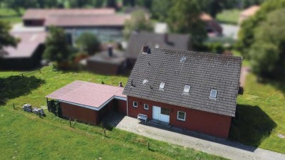 Zweifamilienhaus zwischen Leer und Aurich