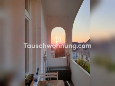Tauschwohnung: Schöne Altbauwohnung in West