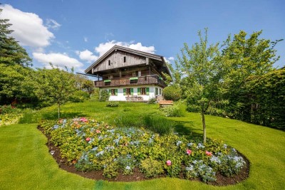 Rarität in Eschenlohe bei Garmisch! Historische Landhausvilla mit Geschichte und Seltenheitswert