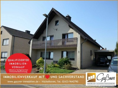 Freistehendes Einfamilienhaus in ruhiger Wohnlage in Hückelhoven-Hilfarth