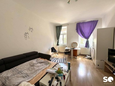 #SQ - WG TAUGLICHE 2-ZIMMER-ALTBAUWOHNUNG - MÄRZSTRASSE