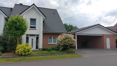moderne, hochwertig ausgestattete Doppelhaushälfte in Meppen/ Bokeloh