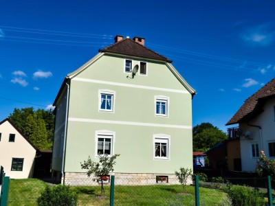 Schmuckes Wohnhaus in Wolfsberg!