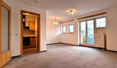 Single-Wohnung - Fußläufig zum Chiemsee, mit Südwest-Balkon