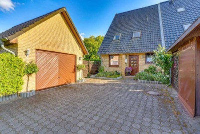 Ihr gepflegtes Wohlfühlzuhause in Tarup – REH mit ca. 95 m² Wfl., Garten und Garage!