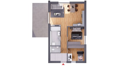 SIEDLUNG ERLAHOF 49 - Genossenschaftswohnung mit Kaufoption Top 16