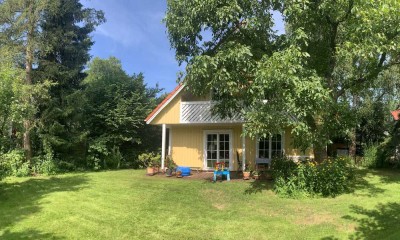 Charmantes Schwedenhaus in Berlin-Hermsdorf – ruhig, grün & energieeffizient -provisionsfrei-