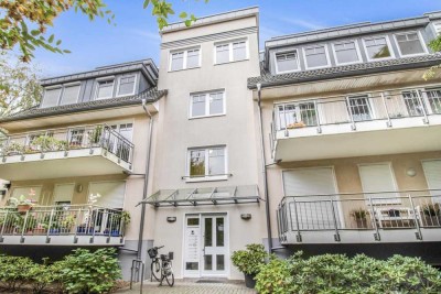 Bremen-Schwachhausen/Gete: Neuwertige 3-Zi.-Eigentumswohnung mit Dachterrasse und TG-Einstellplatz