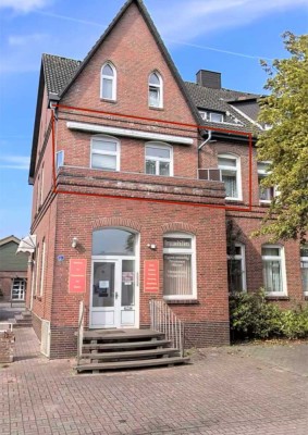 Helle 4-Zimmer-Wohnung mit Balkon im Herzen von Büsum