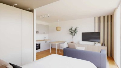 Vollmöbliertes Premium Boarding-Zimmer im Neubau - Allgäu