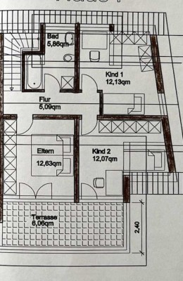4-Zimmer-Reihenendhaus in Offenburg, Zell-Weierbach
