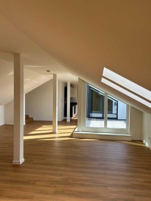 Neubau-Dachgeschosswohnung in Ammersbek