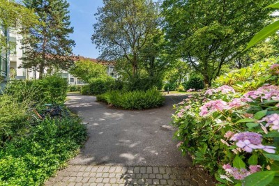 Stilvoll renovierte 3-Zimmer Wohnung in begehrter Lage