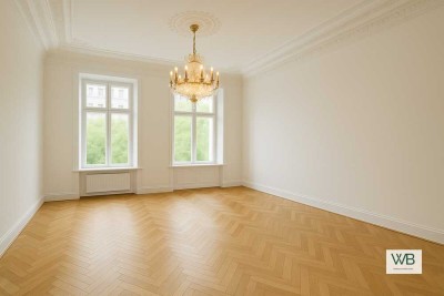 Sanierte Stuck-Altbauwohnung - Östliche Ringgebiet Braunschweig OHNE Provision