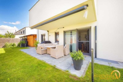 Moderne Erdgeschosswohnung, Garten und Top-Ausstattung – Baujahr 2018, KfW-55-Energieeffizienz