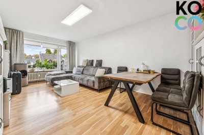 Charmante 3-Zimmer-Wohnung mit durchdachtem Grundriss in ruhiger Lage von Düsseldorf-Urdenbach
