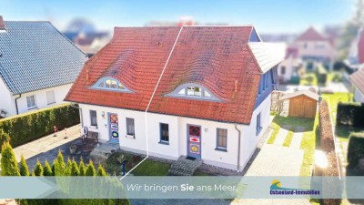 Attraktives Ferienhaus mit Sauna in Zingst
