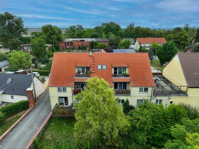 Nedlitz -  3 ZKB mit großer Terrasse im Obergeschoss