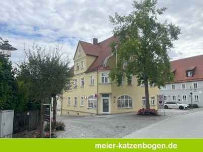 Sanierte 2-Zimmerwohnung im Stadtzentrum von Vohburg