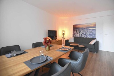 Moderne, möblierte 2 Zimmer Wohnung in ruhiger, zentraler Lage