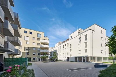 Q11 Leben in Simmering - 
1-Zimmer-Wohnung mit Balkon und Deckenkühlung!