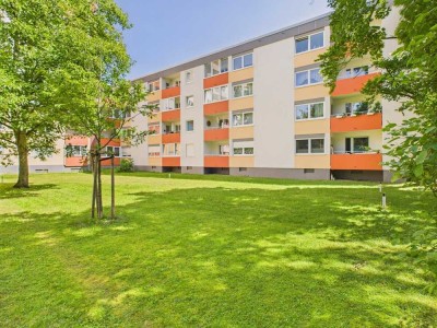 modernisierte, gut geschnittene 5-Zimmer-Wohnung mit Westloggia in einer gepflegten Wohnanlage