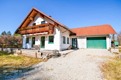 Traumimmobilie mit Naturparadies – Ein Zuhause im Grünen