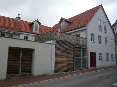 Traumhaftes Wohnen auf zwei Ebenen - 2-Zimmer Wohnung in der Altstadt von Schongau