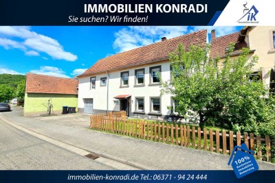 IK | Ginsweiler: gepflegtes Einfamilienhaus mit Terrasse und Garten