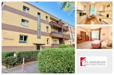 RESERVIERT!!2-Zimmer Eigentumswohnung - unvermietet - mit Balkon & Gemeinschaftsgarten Berlin Britz!