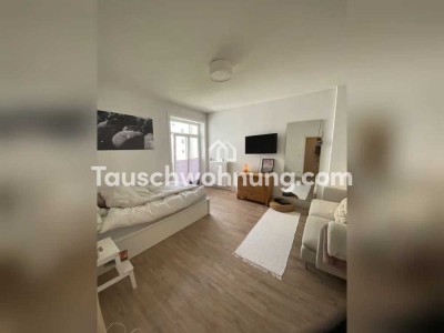 Tauschwohnung: 1,5 Wohnung am Stadtpark