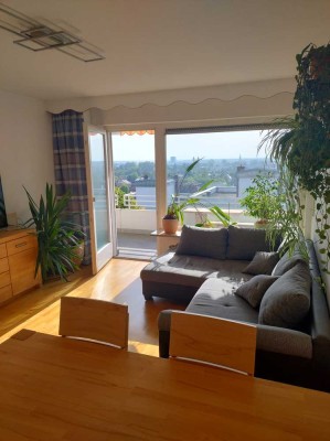 Gepflegte 3-Zimmer-Wohnung im 4. OG mit Balkon in Offenburg