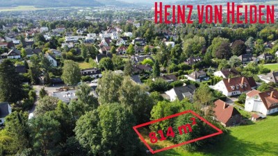 Repräsentative Villa inkl. Baugrundstück mit Fernblick - VOLL ERSCHLOSSEN