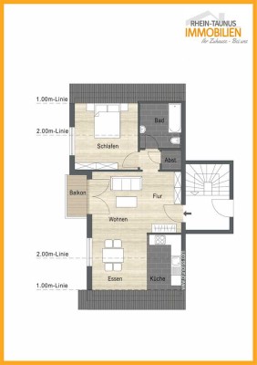 "Schicke Dachgeschosswohnung in Ortsranlage von Montabaur-Horressen"