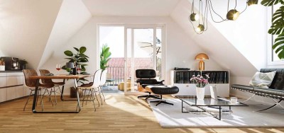 3-Zimmer Wohnung | Dachgeschoss