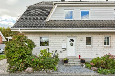 Verkauf mit Wohnrecht: Familienfreundliche Doppelhaushälfte in Großbeeren!