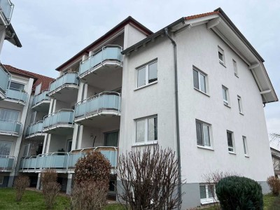 Sehr gepflegte und vermietete 2-Zimmer-Eigentumswohnung mit Balkon