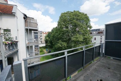 Gemütliche Balkonwohnung am Schlobigpark