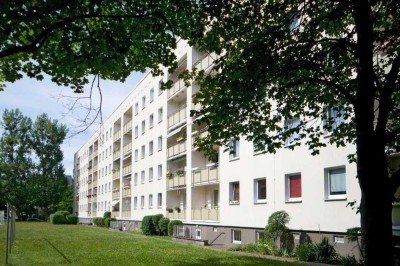 Lust auf Veränderung: individuelle 3-Zimmer-Wohnung mit Balkon