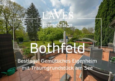Gemütliches Eigenheim, Traumgrundstück „am See“ in Bothfeld