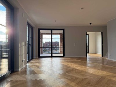 HANSELOFTS Erstbezug mit Loggia und Balkon bei Südwest-Ausrichtung