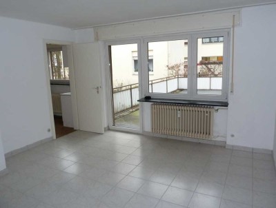 Gepflegte 1-Zimmerwohnung mit großer Terrasse in Karlsruhe-Rüppurr!