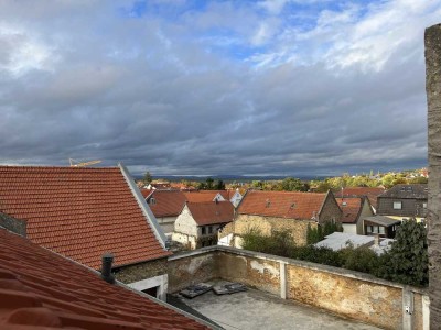 Im Zentrum von Wörrstadt  4 Zimmer Maisonettewohnung zu vermieten