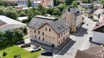 Top gepflegtes Wohn- & Geschäftshaus (fast voll vermietet!) in Bärenstein / Erzgebirge