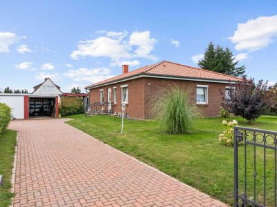 Charmanter Massivbau-Bungalow in schöner Lage in Bobitz Ortsteil Groß Krankow