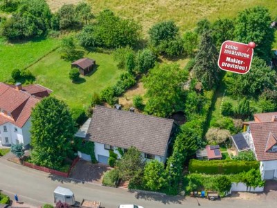 Stadtnah und im Grünen - provisionsfrei